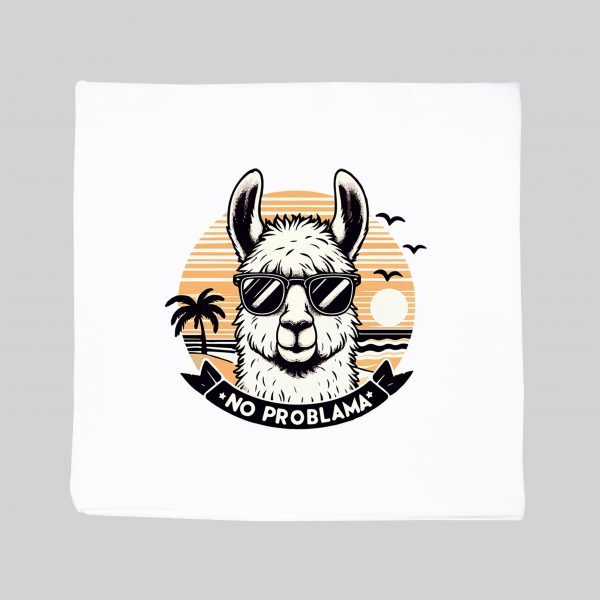 Housse de coussin Lama II ~ Summers Vibes