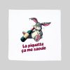 Housse de coussin / Lapin II ~ Eat me / Drink me
