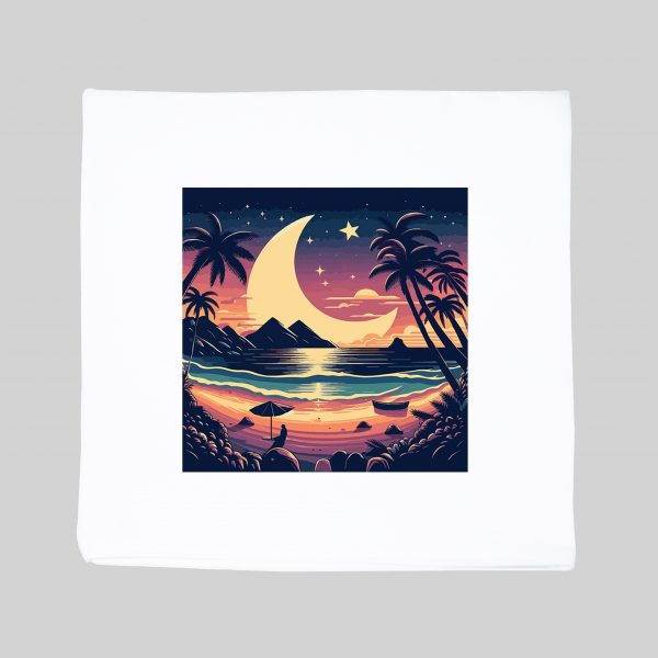 Housse de coussin Lune de Mer ~ Summers Vibes