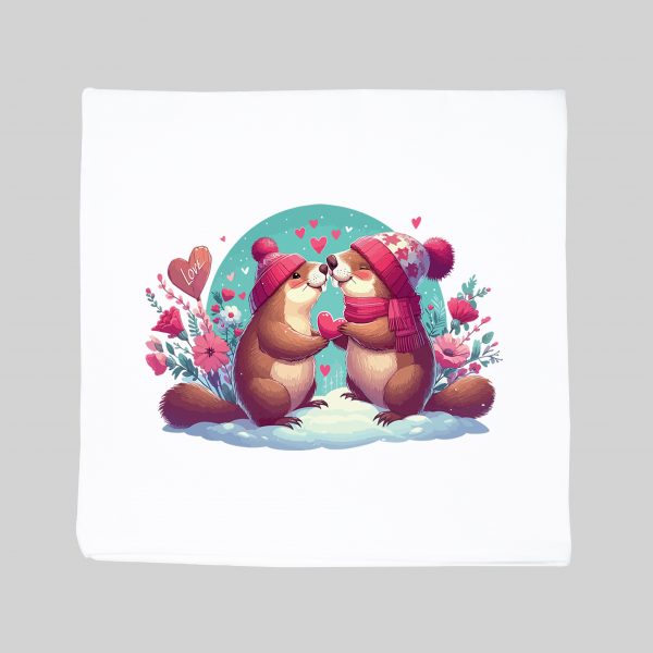 Housse de coussin / Marmottes ~ Loves