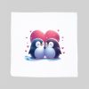Housse de coussin / Pinguins II ~ Loves