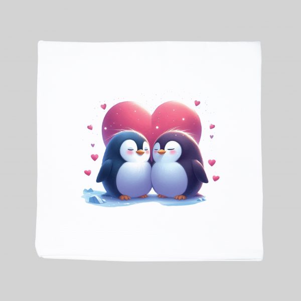 Housse de coussin / Pinguins II ~ Loves