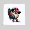 Housse de coussin Poule I ~ Humours