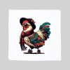 Housse de coussin Poule II ~ Humours