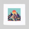 Housse de coussin Pyramide I ~ Spirituelles Zen