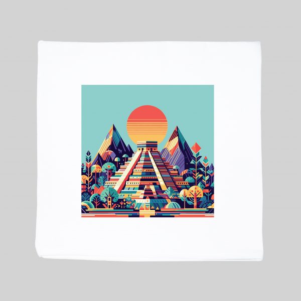 Housse de coussin Pyramide I ~ Spirituelles Zen
