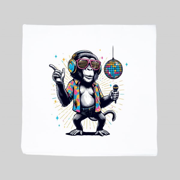 Housse de coussin Singe I ~ Dances & Fiestas