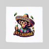 Housse de coussin Singe III ~ Dances & Fiestas