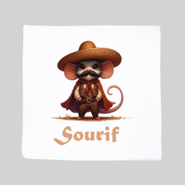 Housse de coussin Souris ~ Dances & Fiestas