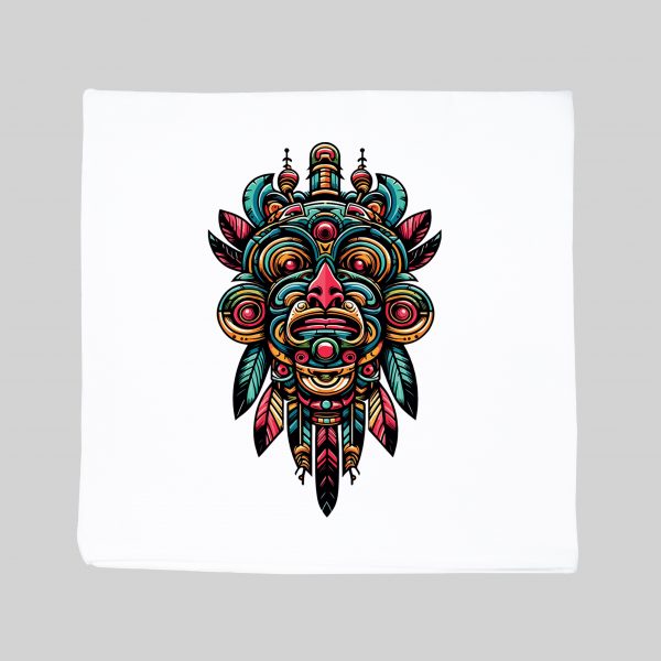 Housse de coussin Totem I ~ Spirituelles Zen