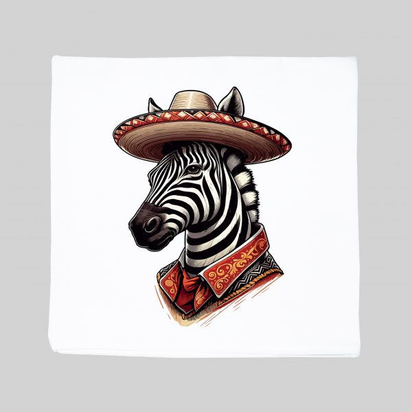 Housse de coussin Zèbre I ~ Dances & Fiestas