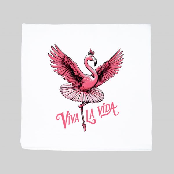 Housse de coussin Flamant rose ~ Dances & Fiestas