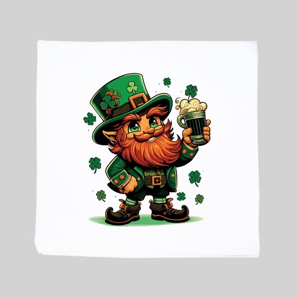 Housse de coussin Leprechaun ~ Saint Patrick