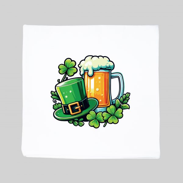 Housse de coussin Bière II ~ Saint Patrick