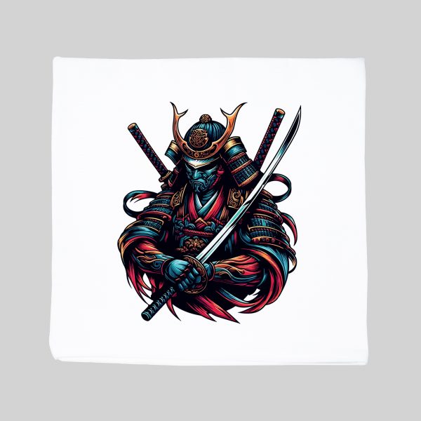 Housse de coussin Samouraï I ~ Asia