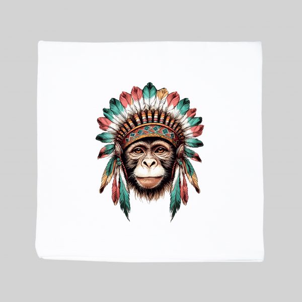 Housse de coussin Singe ~ Westerns