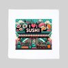 Housse de coussin Sushis I ~ Asia
