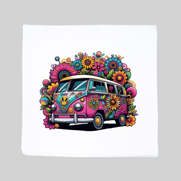 Housse de coussin Van I ~ Vintages Cars