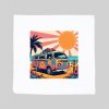 Housse de coussin Van II ~ Vintages Cars