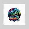 Housse de coussin Van III ~ Vintages Cars