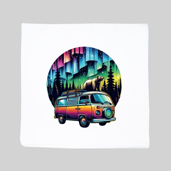 Housse de coussin Van III ~ Vintages Cars