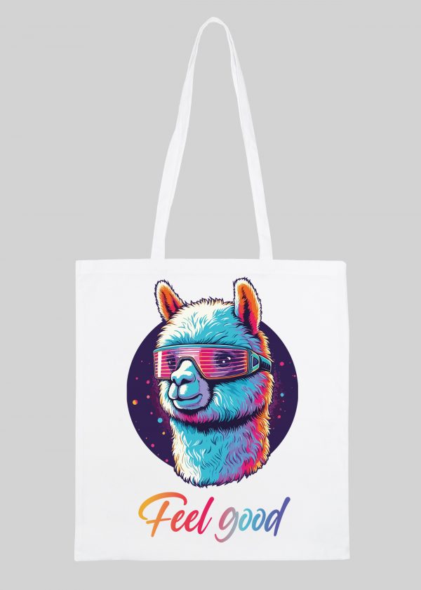 Tote Bag Alpaga ~ Colors Vibes
