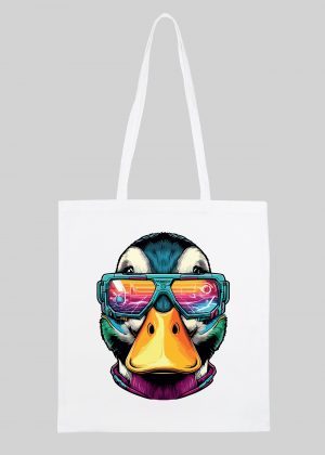 Tote Bag Canard ~ Colors Vibes