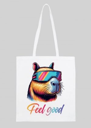 Tote Bag Capybara ~ Colors Vibes