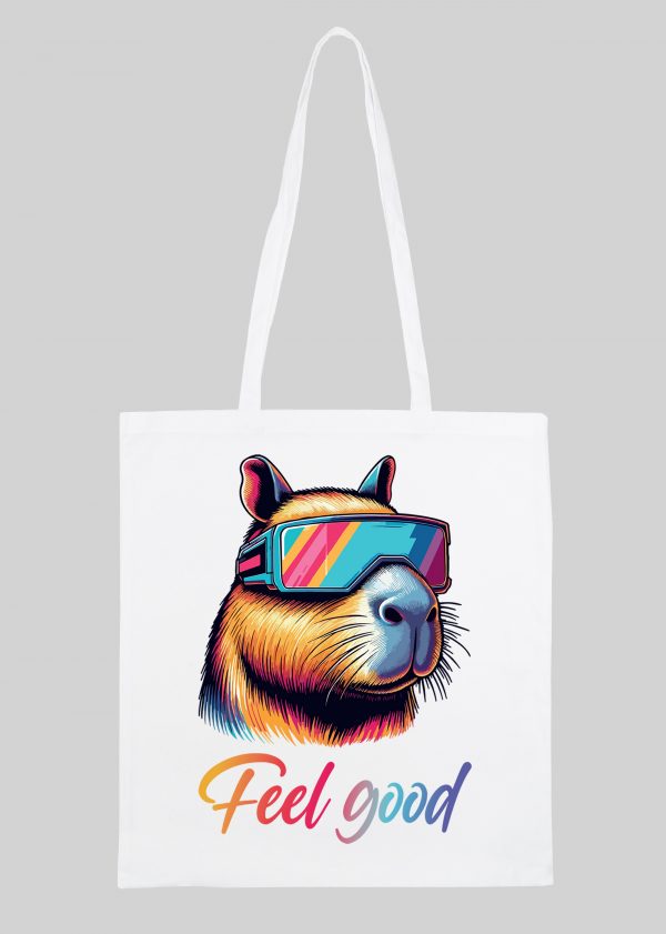 Tote Bag Capybara ~ Colors Vibes