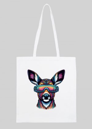 Tote Bag Cerf ~ Colors Vibes