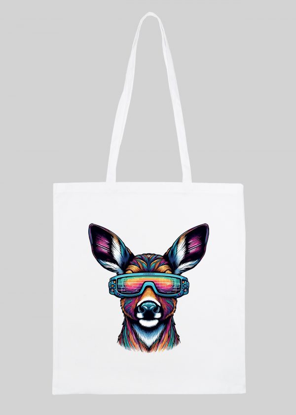 Tote Bag Cerf ~ Colors Vibes