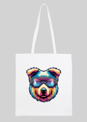 Tote Bag Chien ~ Colors Vibes