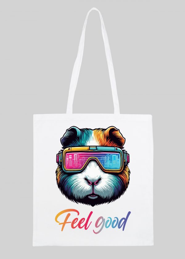 Tote Bag Cochon d'Inde ~ Colors Vibes