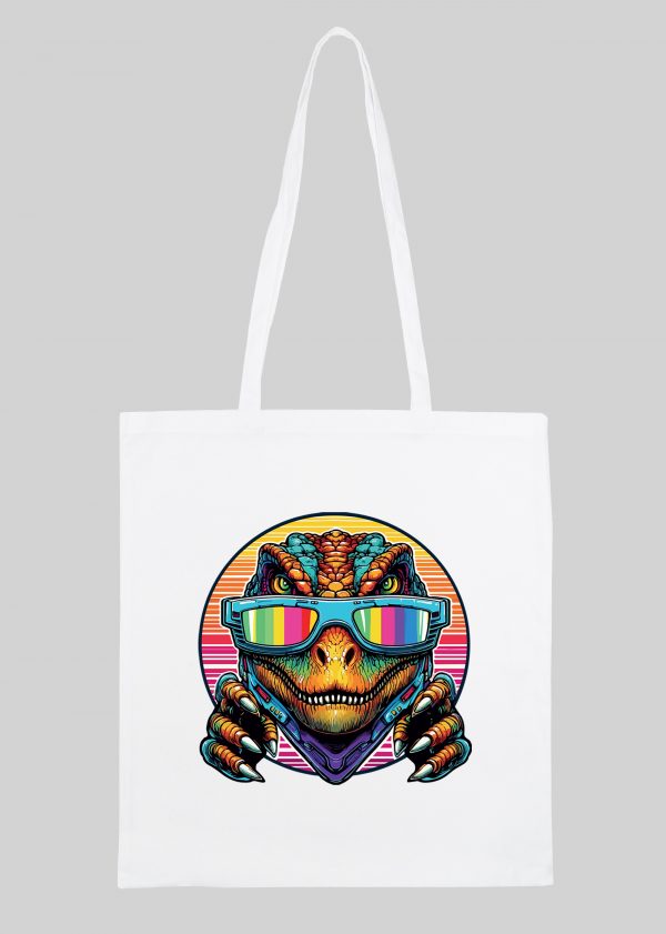 Tote Bag Dinosaure I ~ Colors Vibes