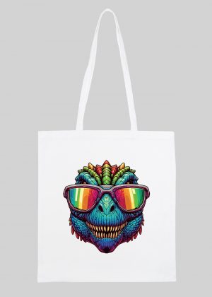 Tote Bag Dinosaure II ~ Colors Vibes