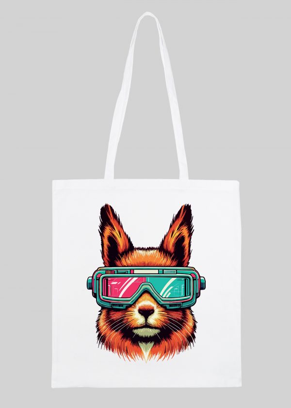 Tote Bag Ecureuil ~ Colors Vibes