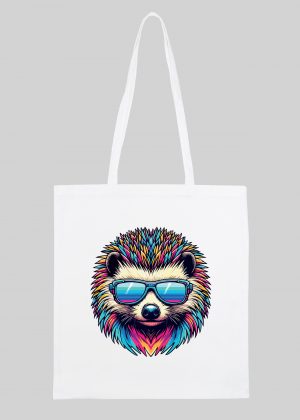 Tote Bag Hérisson I ~ Colors Vibes