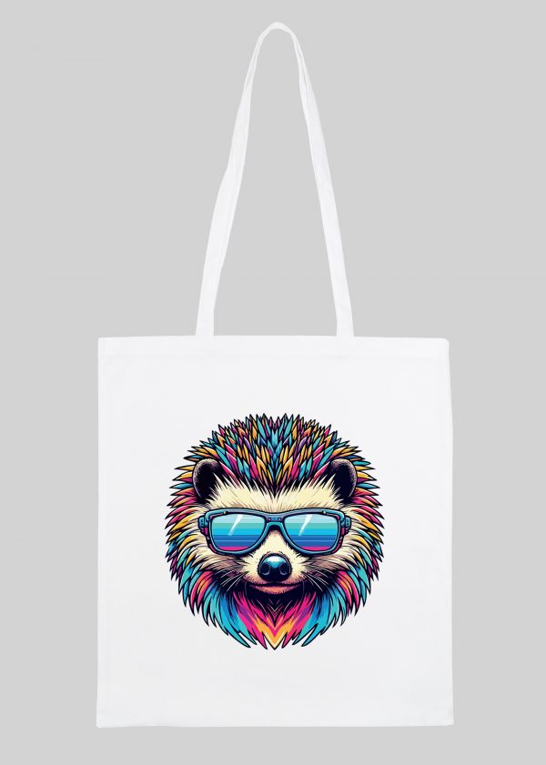 Tote Bag Hérisson I ~ Colors Vibes