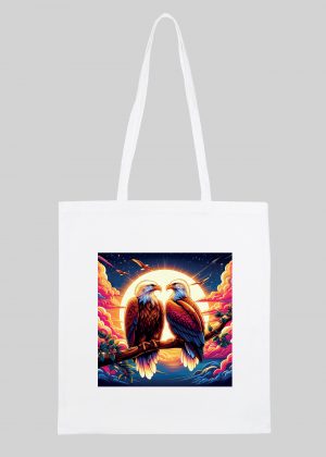 Tote Bag Aigles II ~ Loves