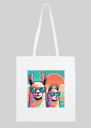 Tote Bag Alpagas ~ Summers Vibes