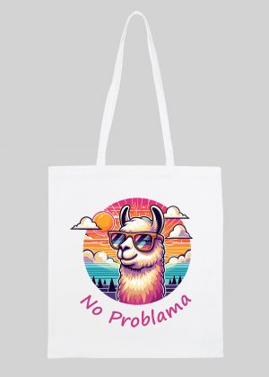 Tote Bag Lama III ~ Summers Vibes