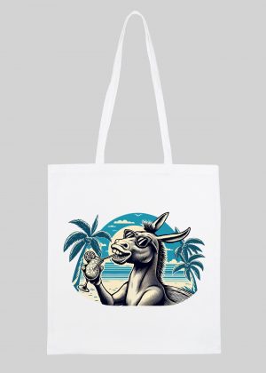 Tote Bag Âne I ~ Summers Vibes
