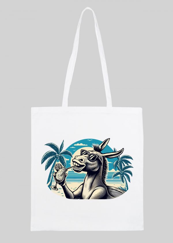 Tote Bag Âne I ~ Summers Vibes