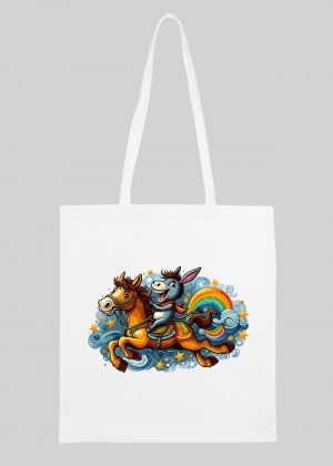 Tote Bag Âne ~ Humours