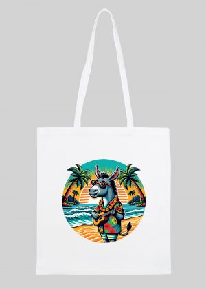 Tote Bag Âne II ~ Summers Vibes