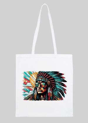 Tote Bag Apache II ~ Westerns
