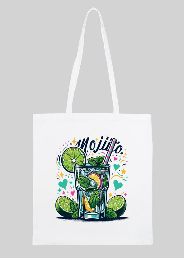 Tote Bag Apéro I ~ Eat me & Drink me
