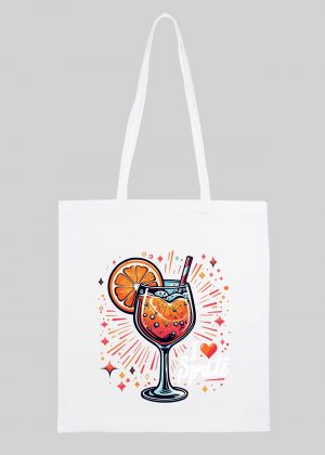 Tote Bag Apéro II ~ Eat me & Drink me