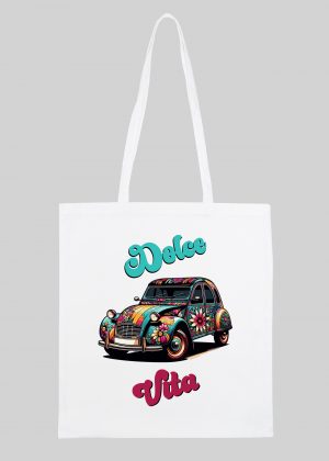 Tote Bag 2 CV ~ Vintages Cars
