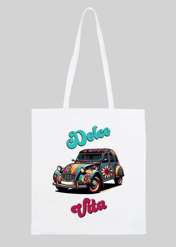 Tote Bag 2 CV ~ Vintages Cars